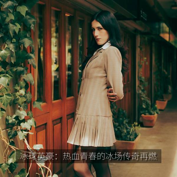 冰球英豪：热血青春的冰场传奇再燃 海报
