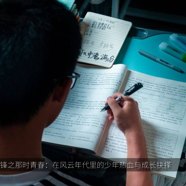 先锋之那时青春：在风云年代里的少年热血与成长抉择 海报