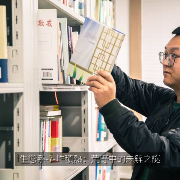 生態系-7-堆積熱：荒野中的未解之謎 海报