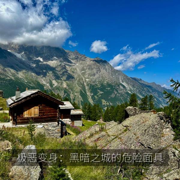 极恶变身：黑暗之城的危险面具 海报