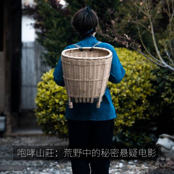 咆哮山莊：荒野中的秘密悬疑电影 海报