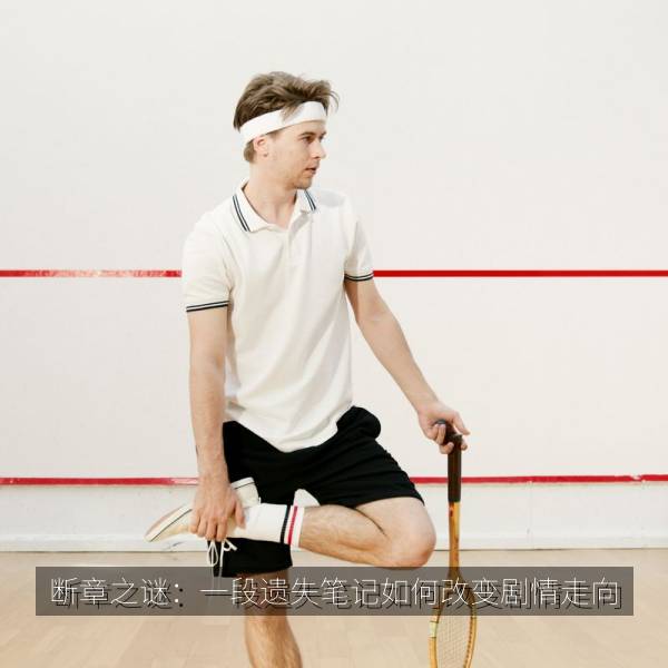 断章之谜：一段遗失笔记如何改变剧情走向 海报